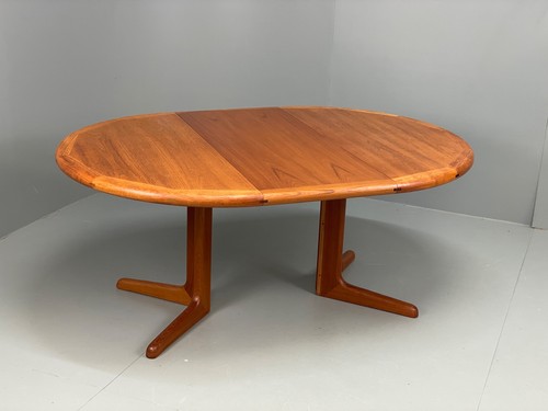 Vintage teak esstisch - teak, dyrlund