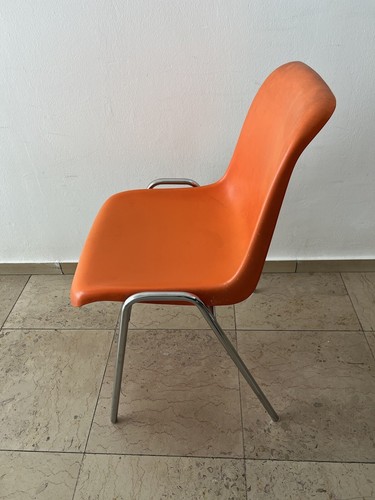 Stapelstuhl chrom vintage - 4x,