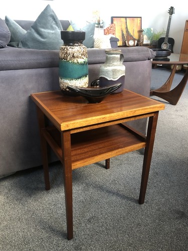 Vintage 70er teak - teak, tisch