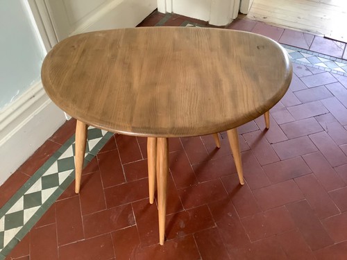 Ercol vintage satztische - ercol,