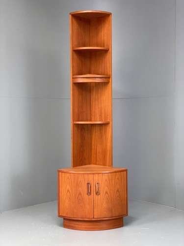 Vintage plan eckschrank teak - vintage,