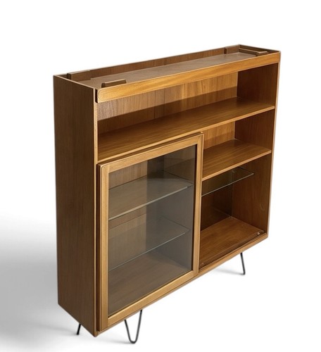 Mcintosh teak bücherschrank - teak,