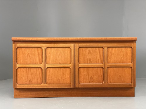 Vintage teak schrank nathan - tv,