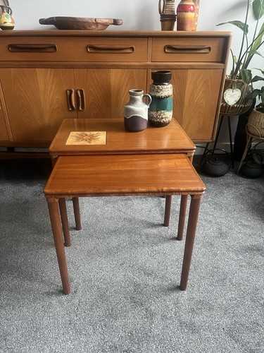 Vintage teak couchtisch nest - vintage,