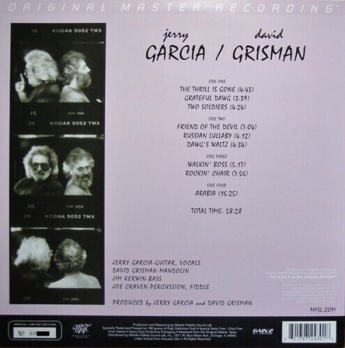 Near mint jerry garcia - ~,