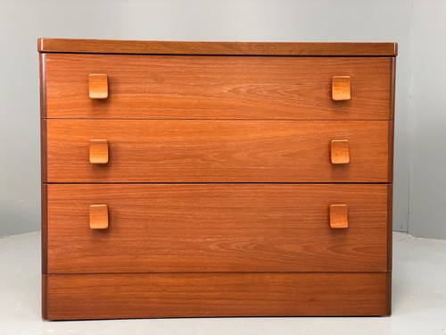 Vintage teak kommode von - kommode,
