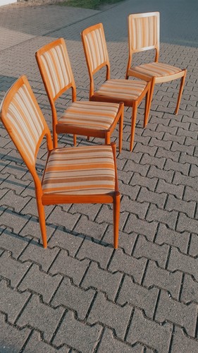 Mid century esszimmerstühle - 4,