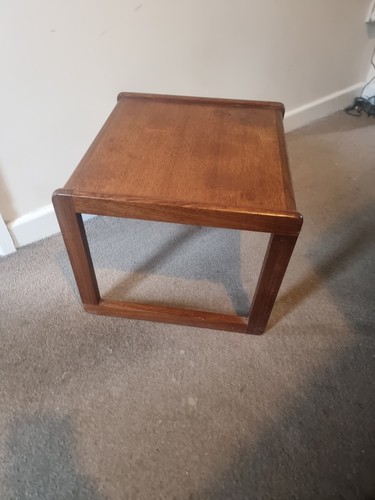 Mid century teak couchtisch - mid,