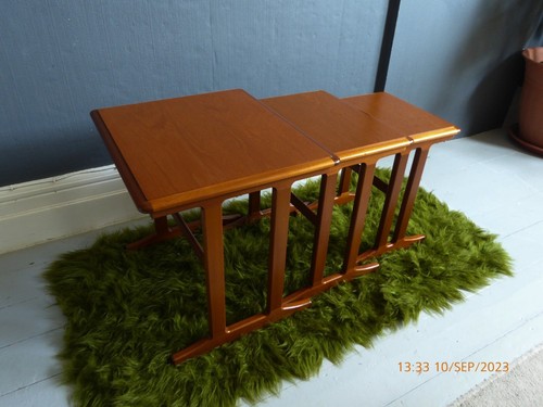 Hirsch satztische teak - satztische,