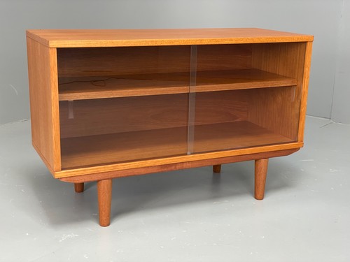 Vintage 70er teak schrank glas - 70er,