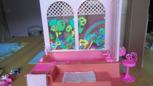 Barbie badezimmer 70iger - badezimmer,