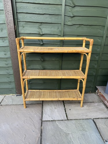 Vintage 70er bambus rattan - vintage,