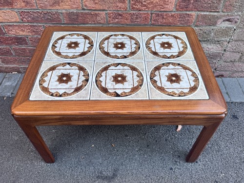 Retro vintage couchtisch - retro,